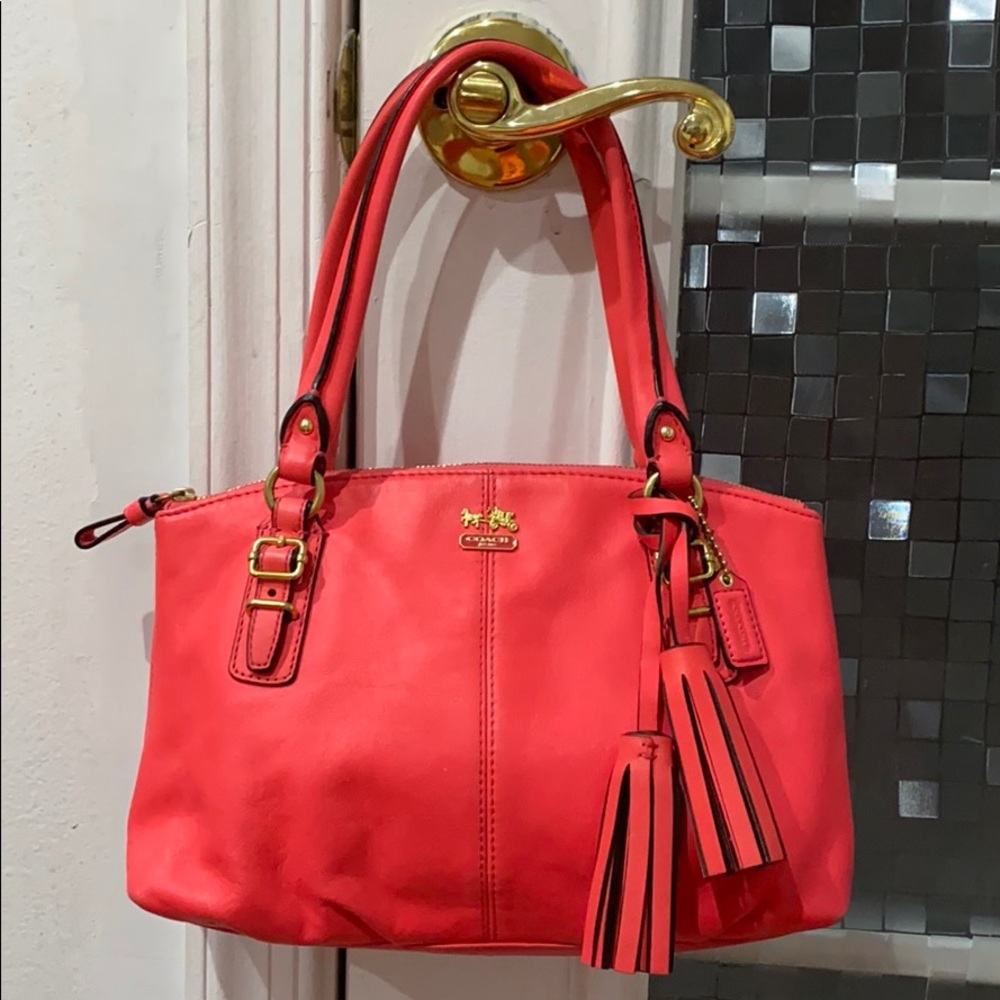 Coach Coral Satchel Bag